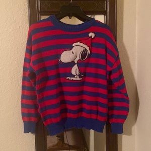 Peanuts womens sweater